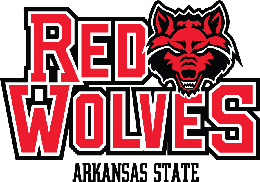 Arkansas State Red Wolves 2008-Pres Alternate Logo v2 iron on transfers for fabric